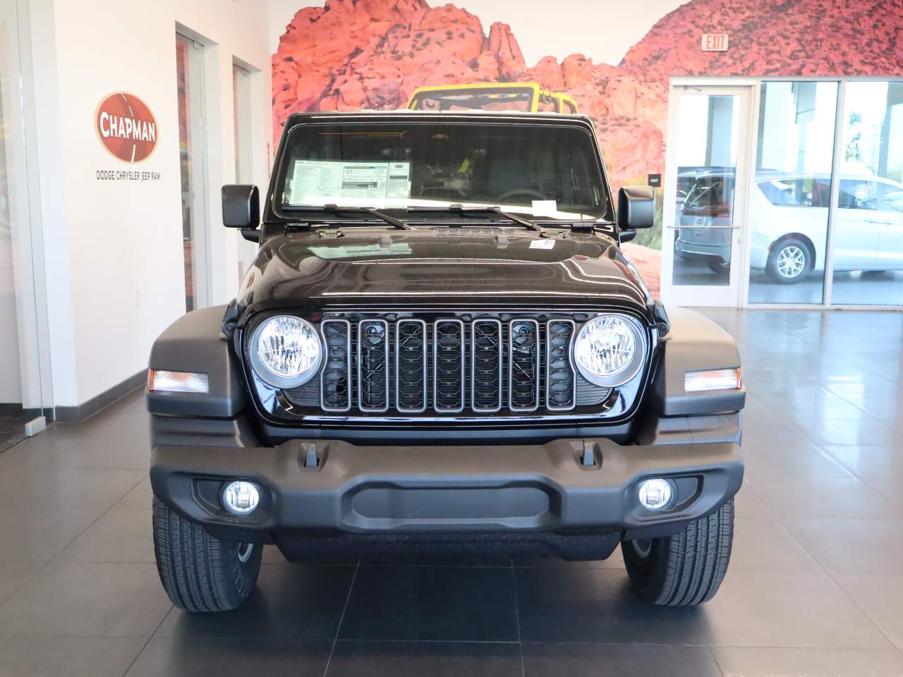 2026 Jeep Wrangler Sport S 4dr