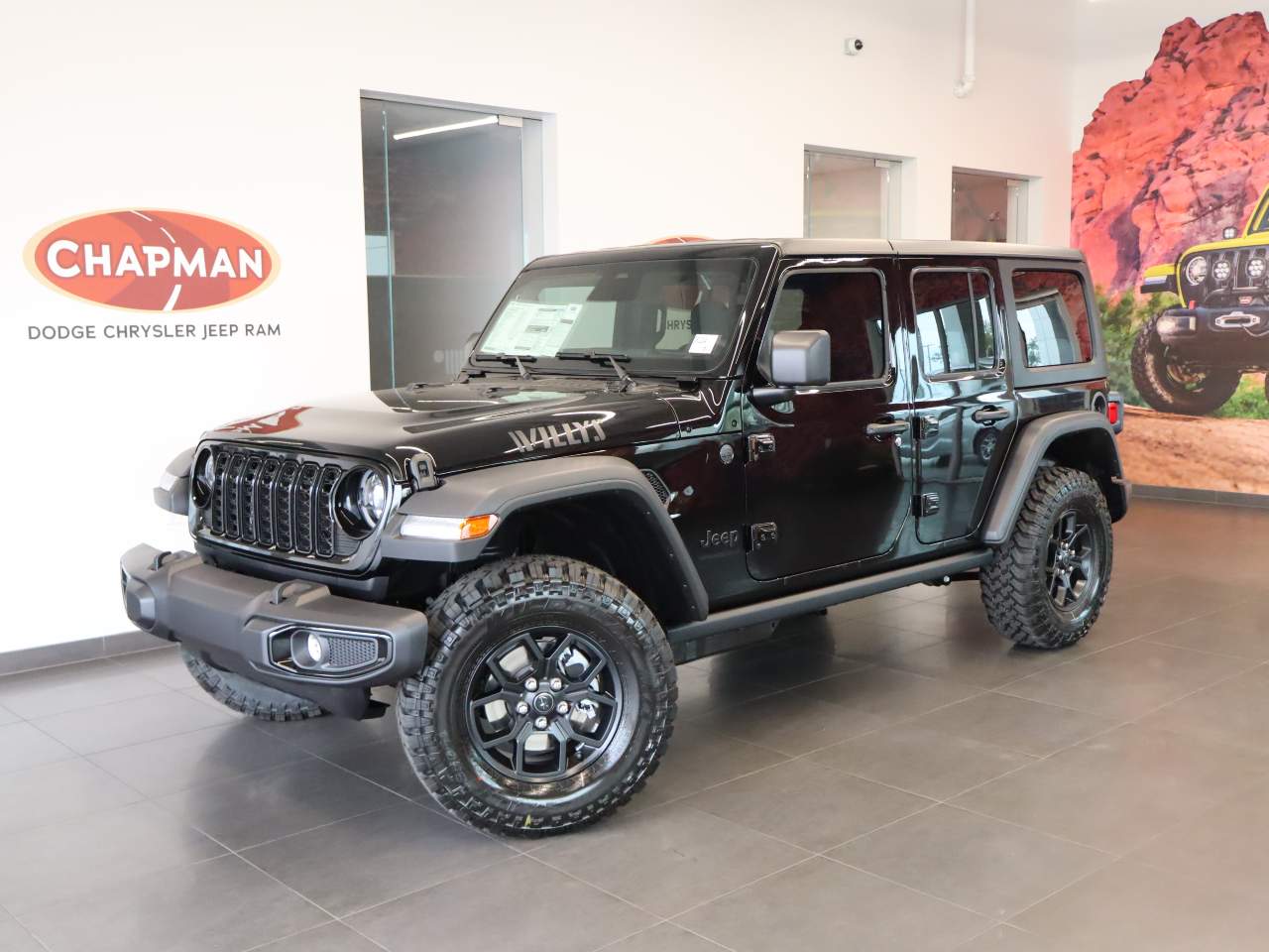 2026 Jeep Wrangler Willys 4dr