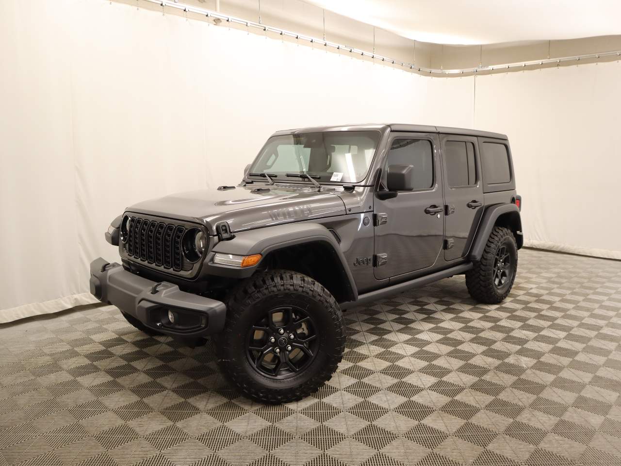 2024 Jeep Wrangler Willys 4dr