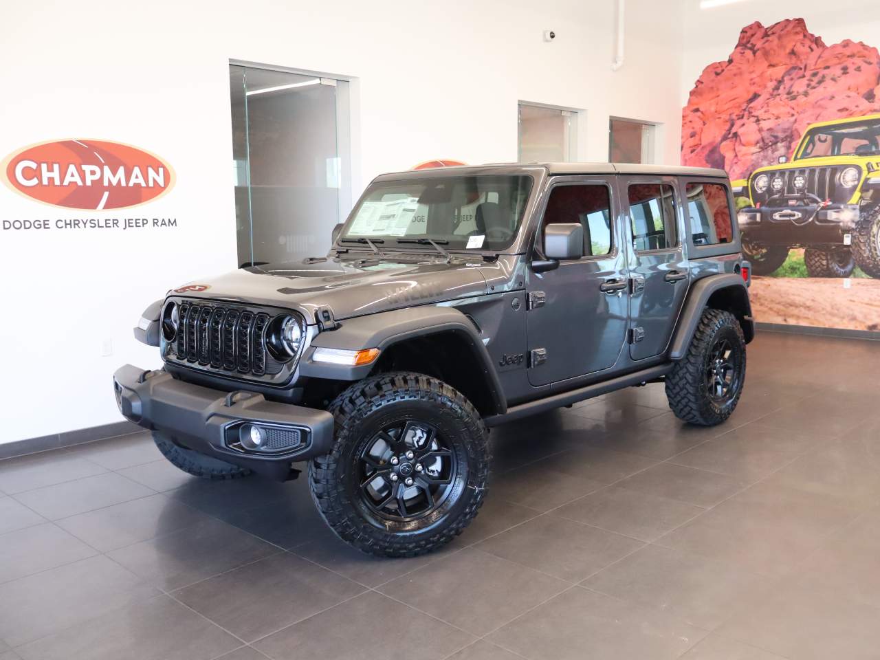 2025 Jeep Wrangler Willys 4dr