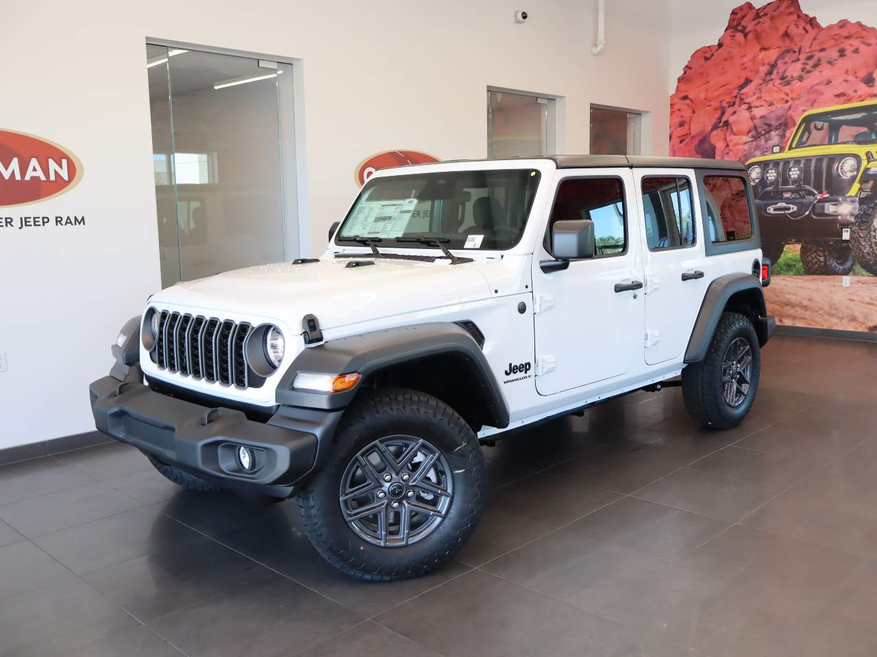 2026 Jeep Wrangler Sport S 4dr
