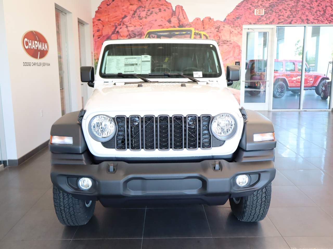 2026 Jeep Wrangler Sport S 4dr