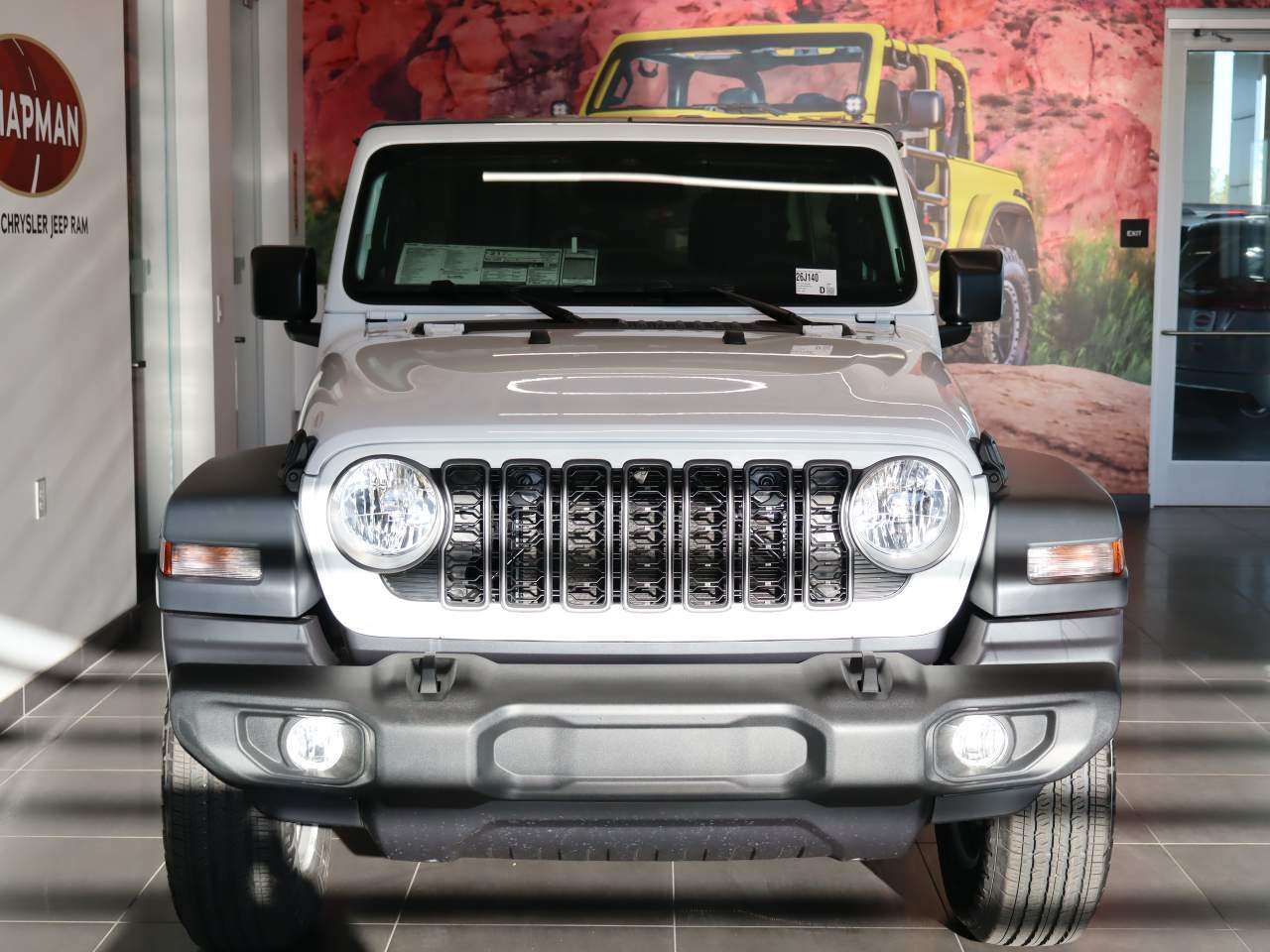 2026 Jeep Wrangler Sport S 4dr