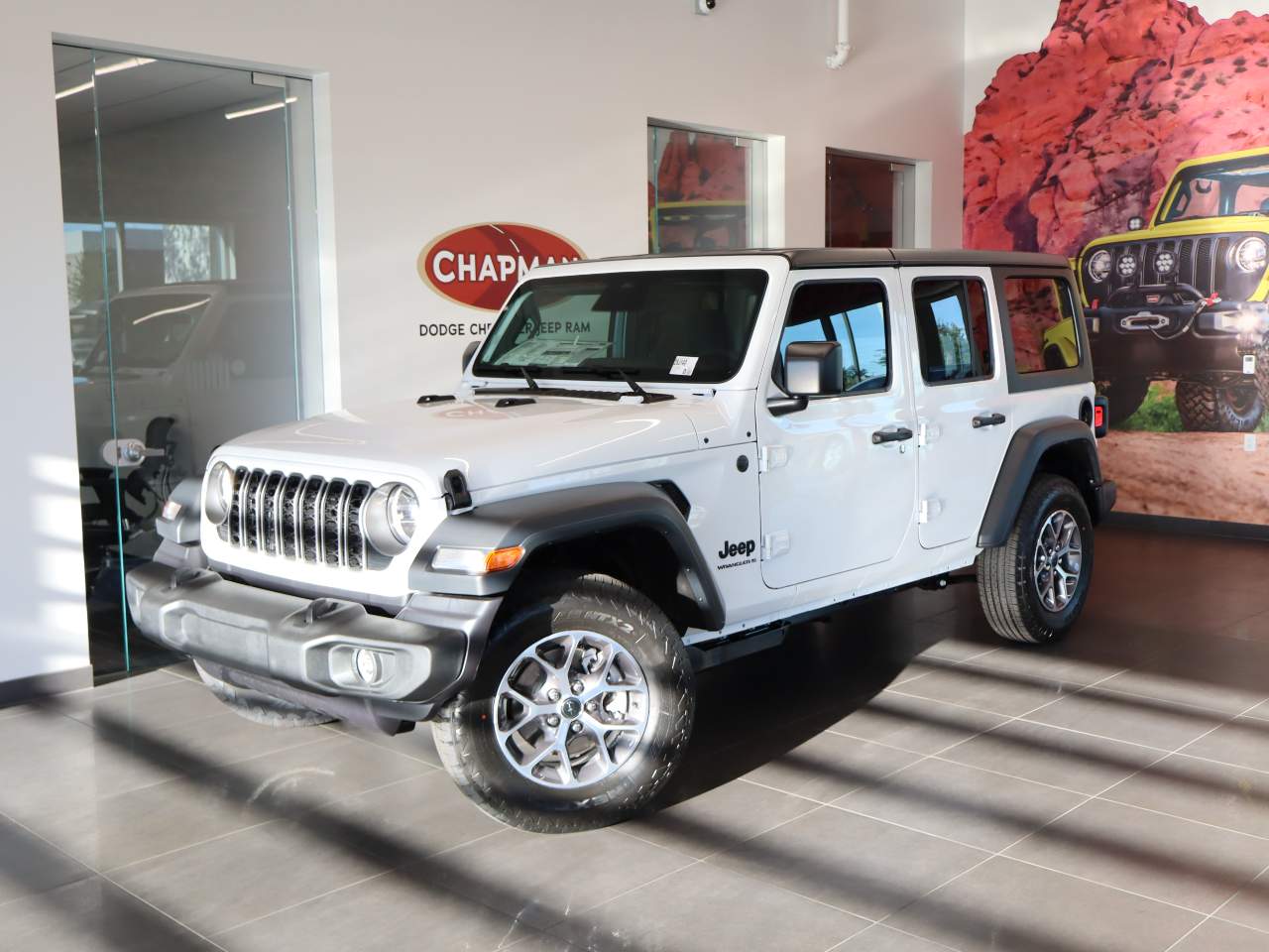 2026 Jeep Wrangler Sport S 4dr