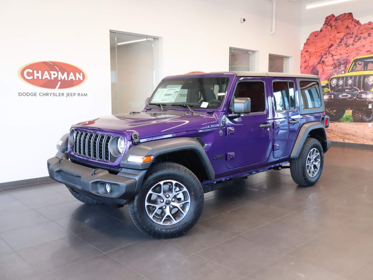 2026 Jeep Wrangler Sport S 4dr
