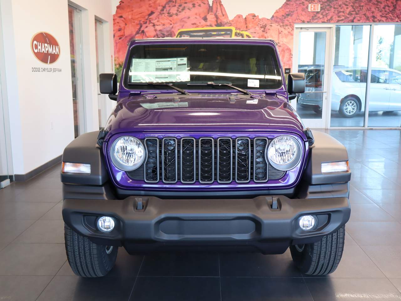 2026 Jeep Wrangler Sport S 4dr
