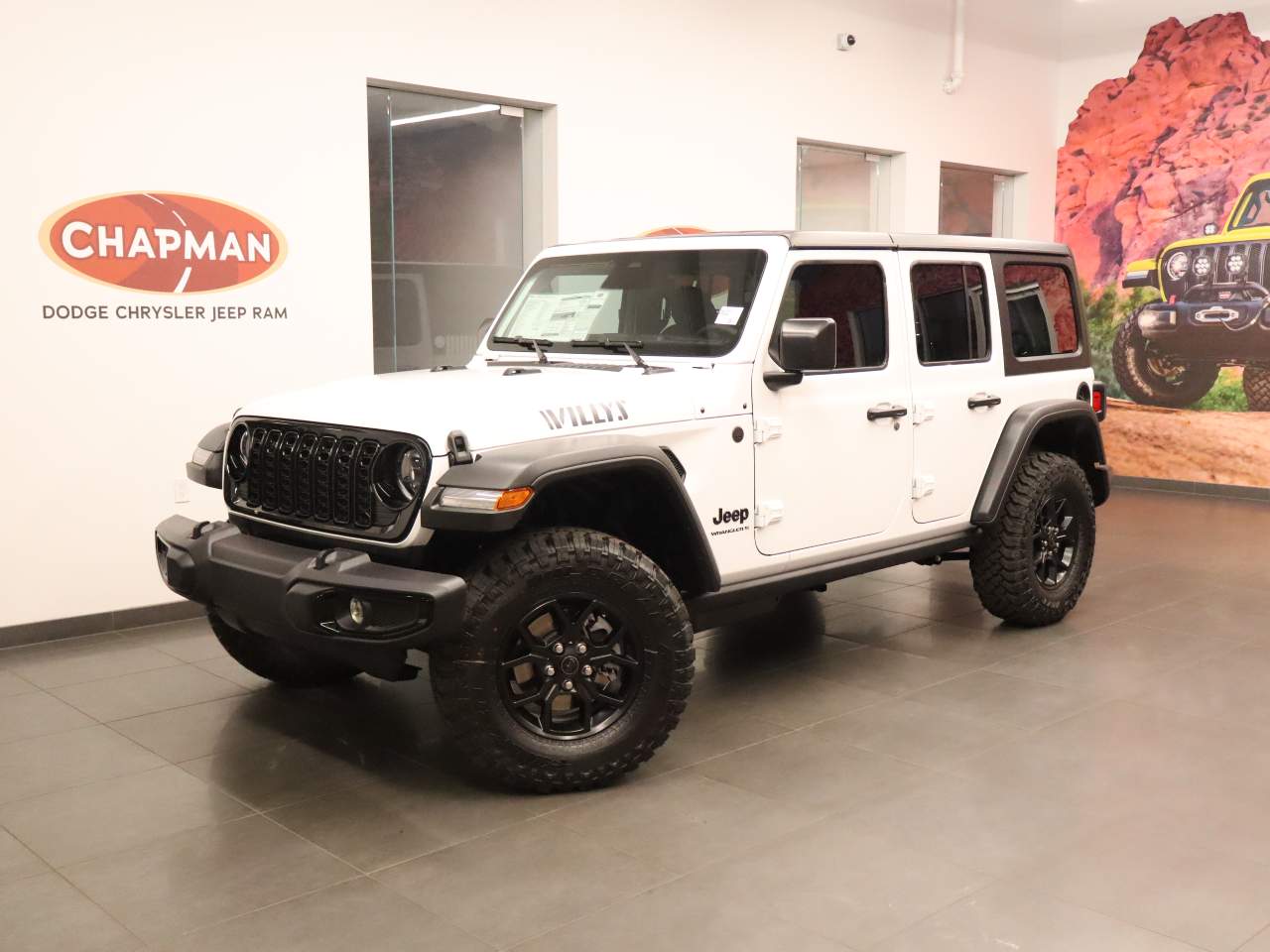 2026 Jeep Wrangler Willys 4dr