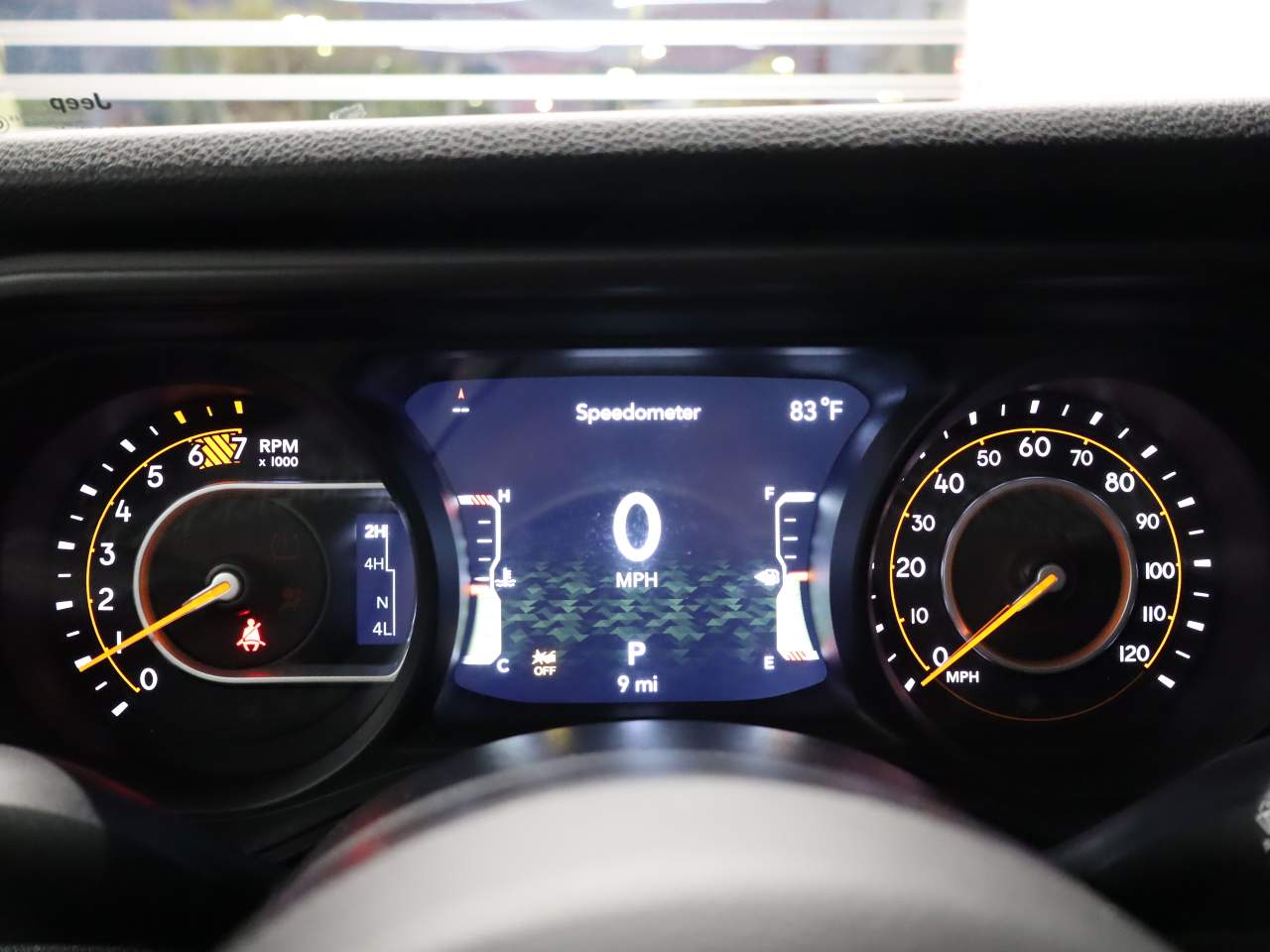 2026 Jeep Wrangler Willys 4dr