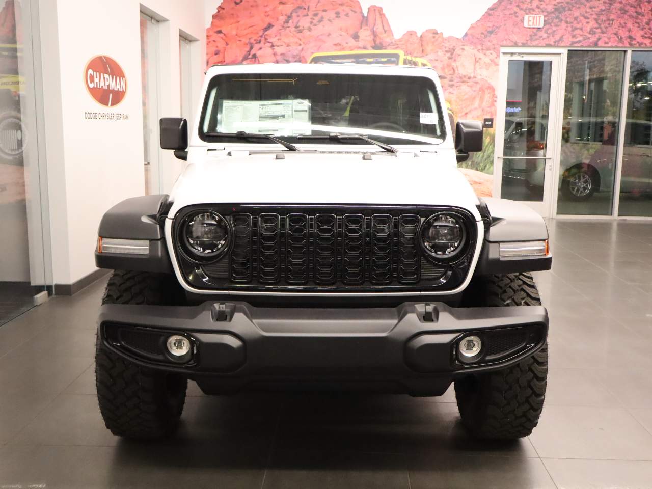 2026 Jeep Wrangler Willys 4dr