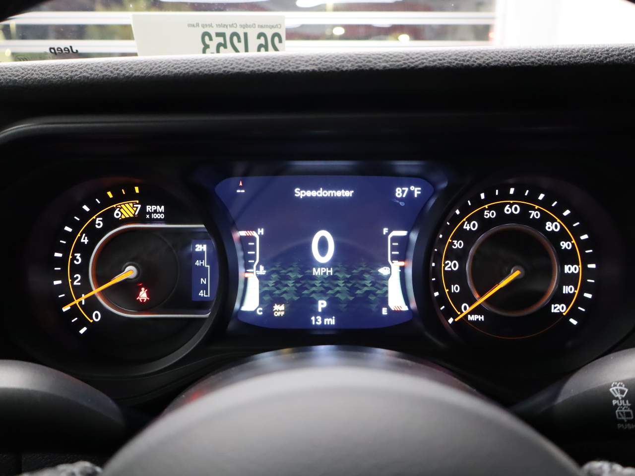 2026 Jeep Wrangler Willys 4dr