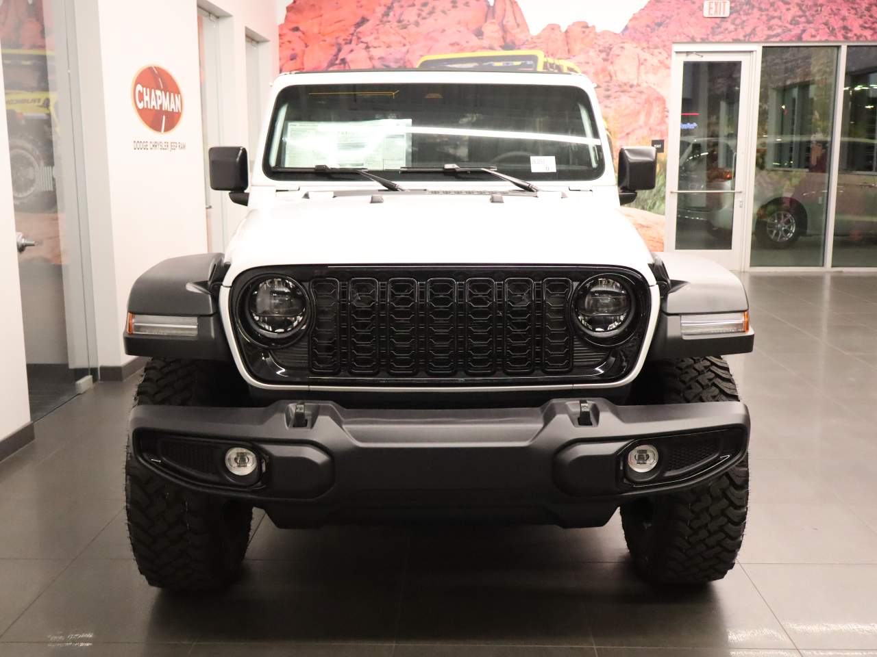 2026 Jeep Wrangler Willys 4dr