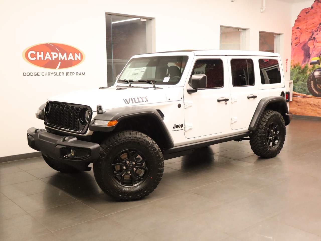 2026 Jeep Wrangler Willys 4dr