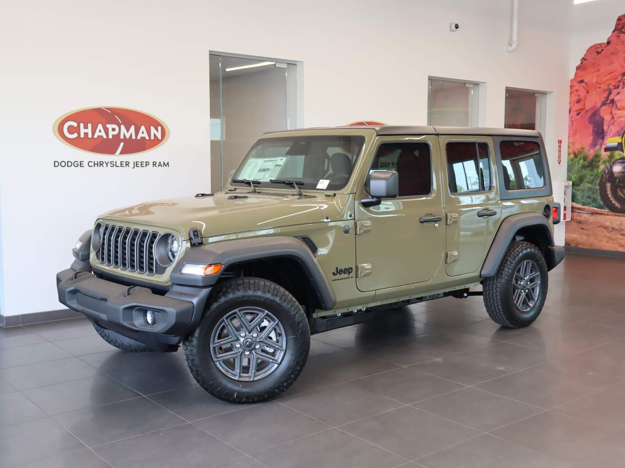 2026 Jeep Wrangler Sport S 4dr