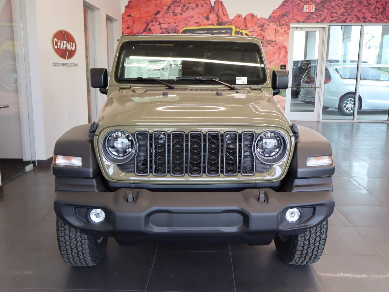 2026 Jeep Wrangler Sport S 4dr