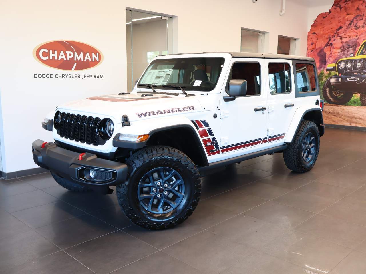 2026 Jeep Wrangler America250 4dr