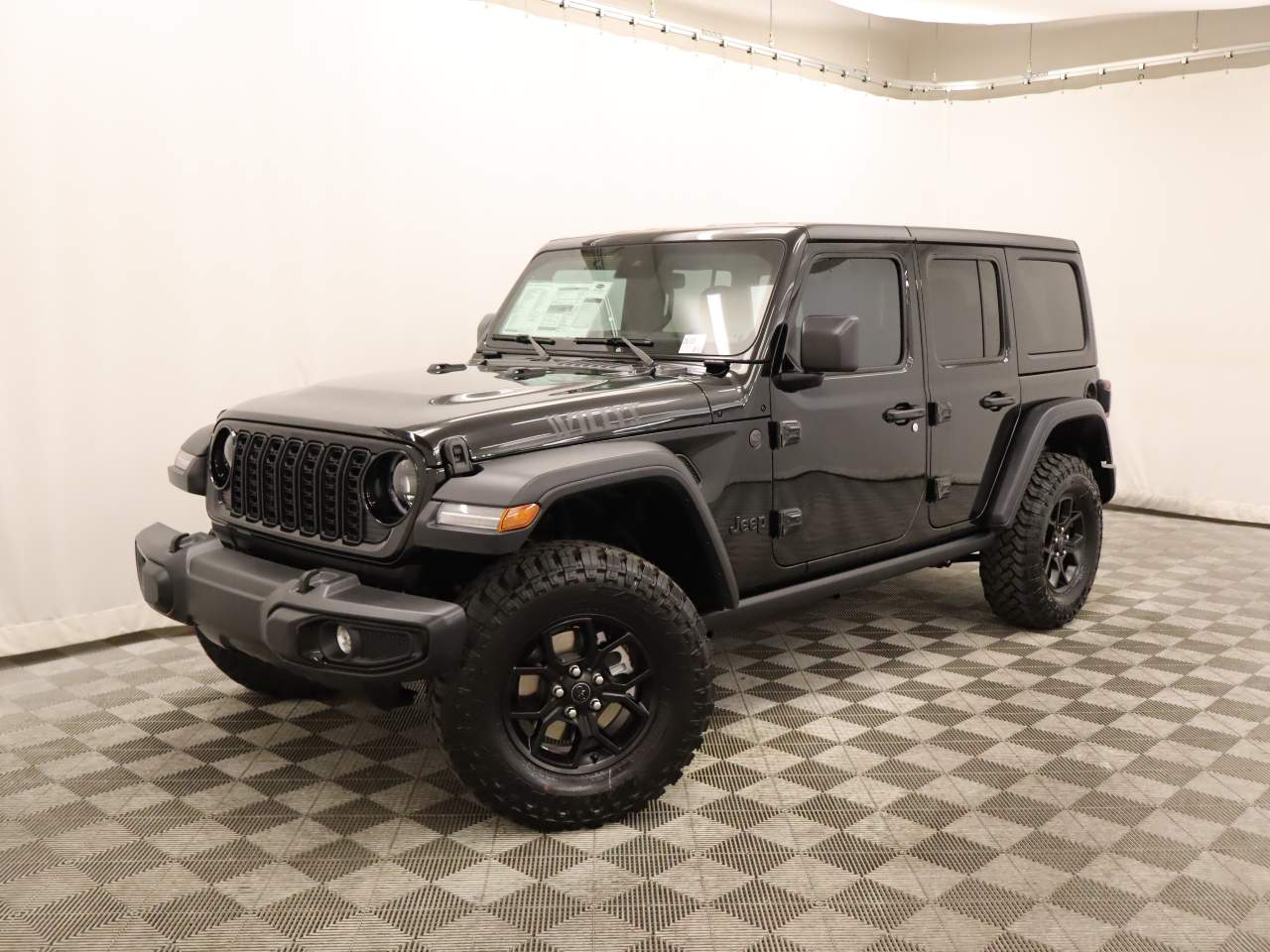 2025 Jeep Wrangler Sport 4dr