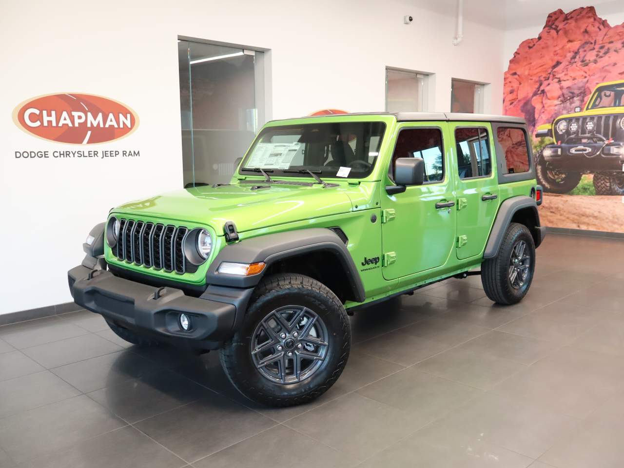 2025 Jeep Wrangler Sport S 4dr