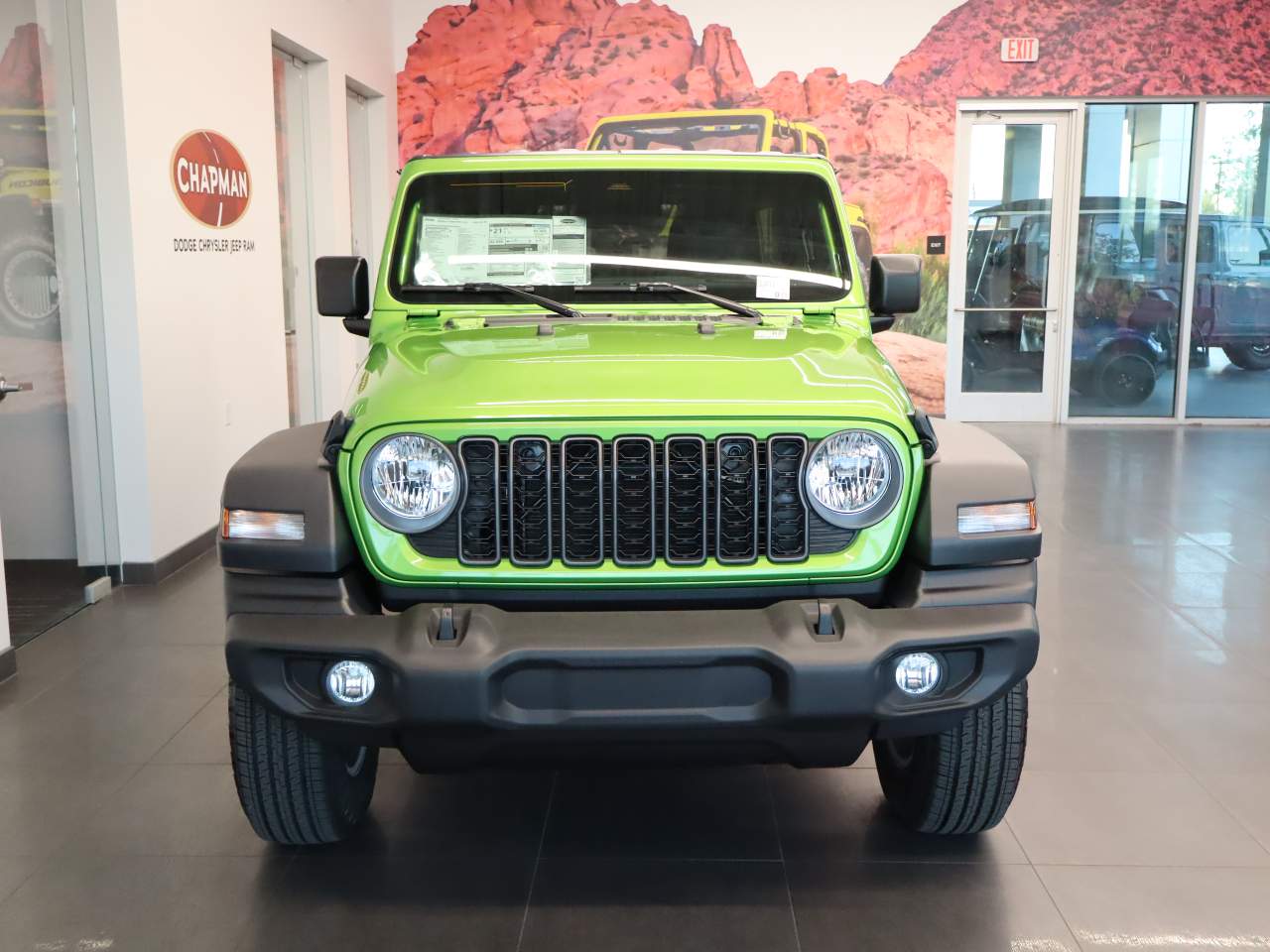 2025 Jeep Wrangler Sport S 4dr