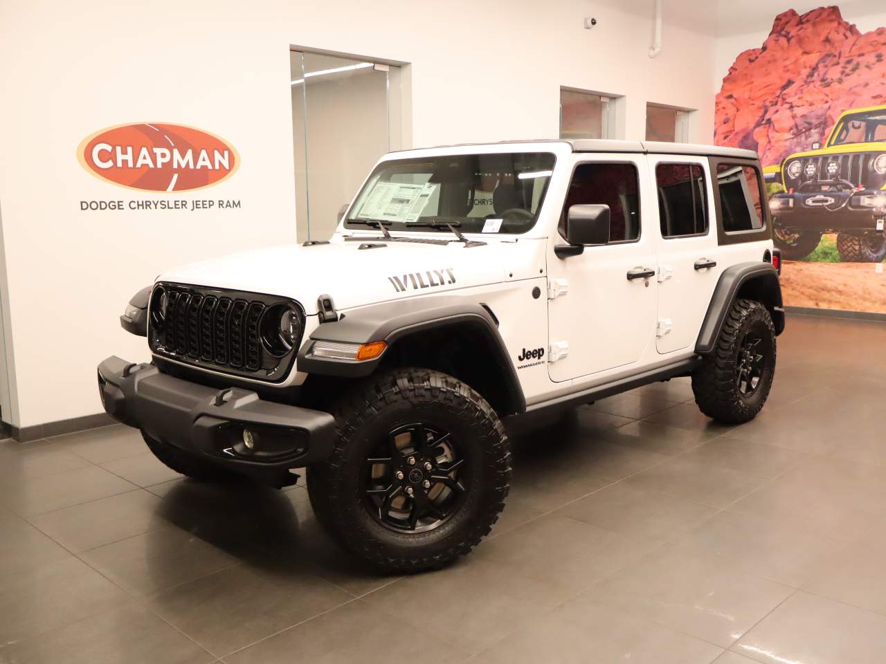 2026 Jeep Wrangler Sport 4dr