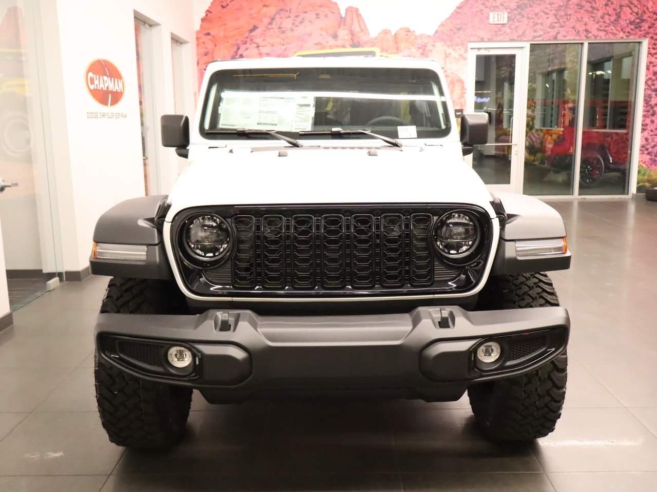 2026 Jeep Wrangler Sport 4dr