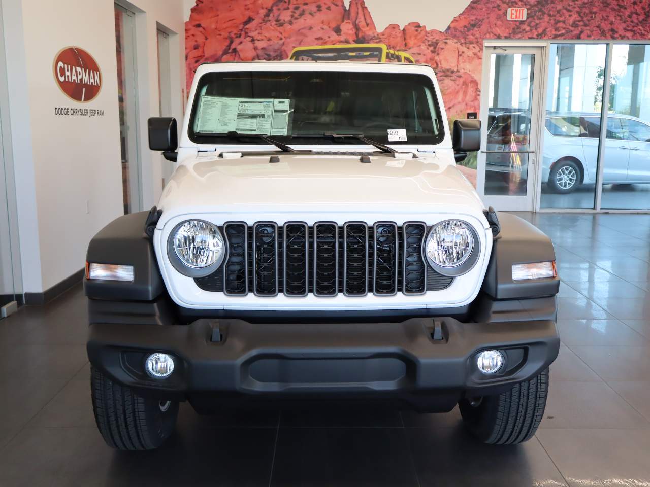 2026 Jeep Wrangler Sport S 4dr