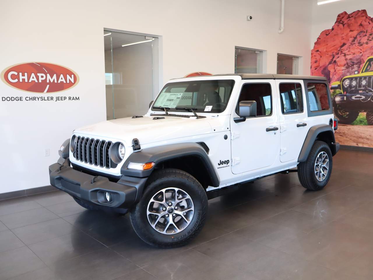 2026 Jeep Wrangler Sport S 4dr