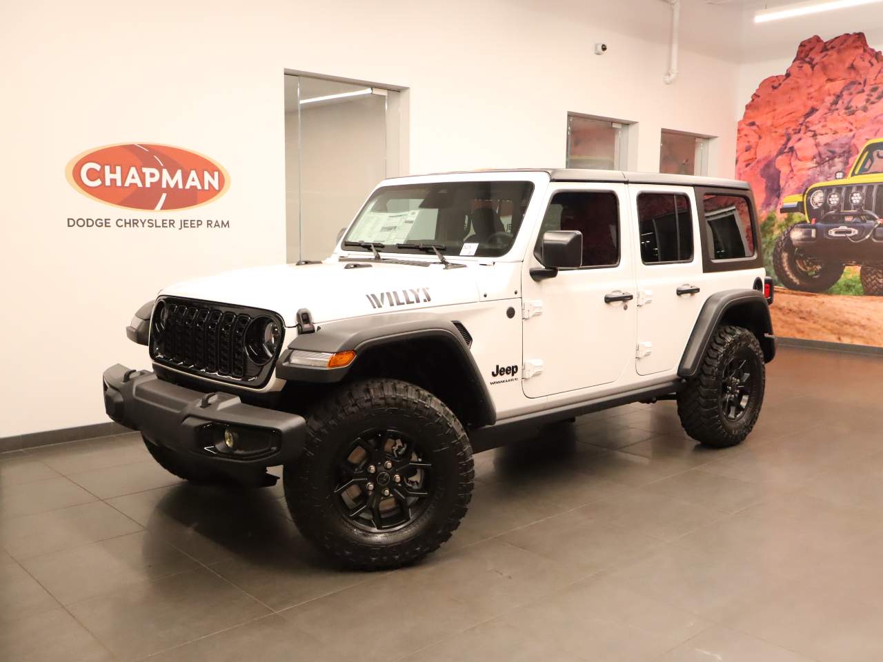 2026 Jeep Wrangler Willys 4dr