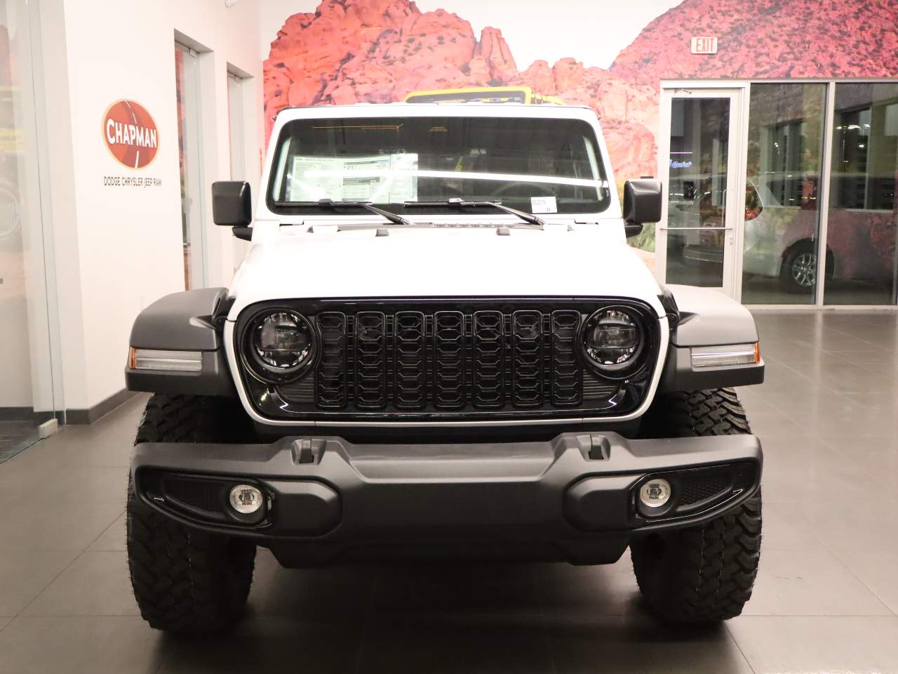 2026 Jeep Wrangler Willys 4dr