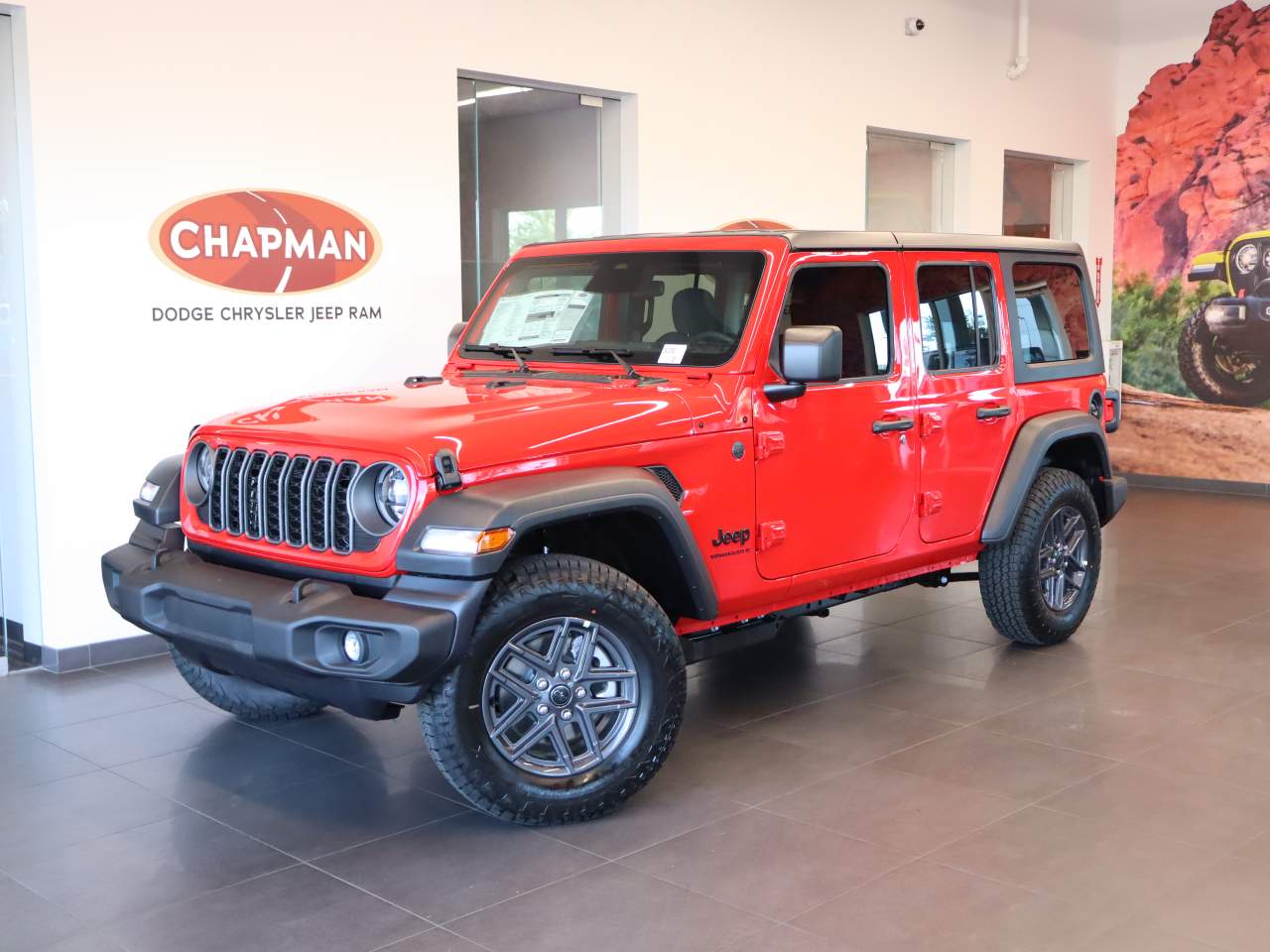 2026 Jeep Wrangler Sport S 4dr