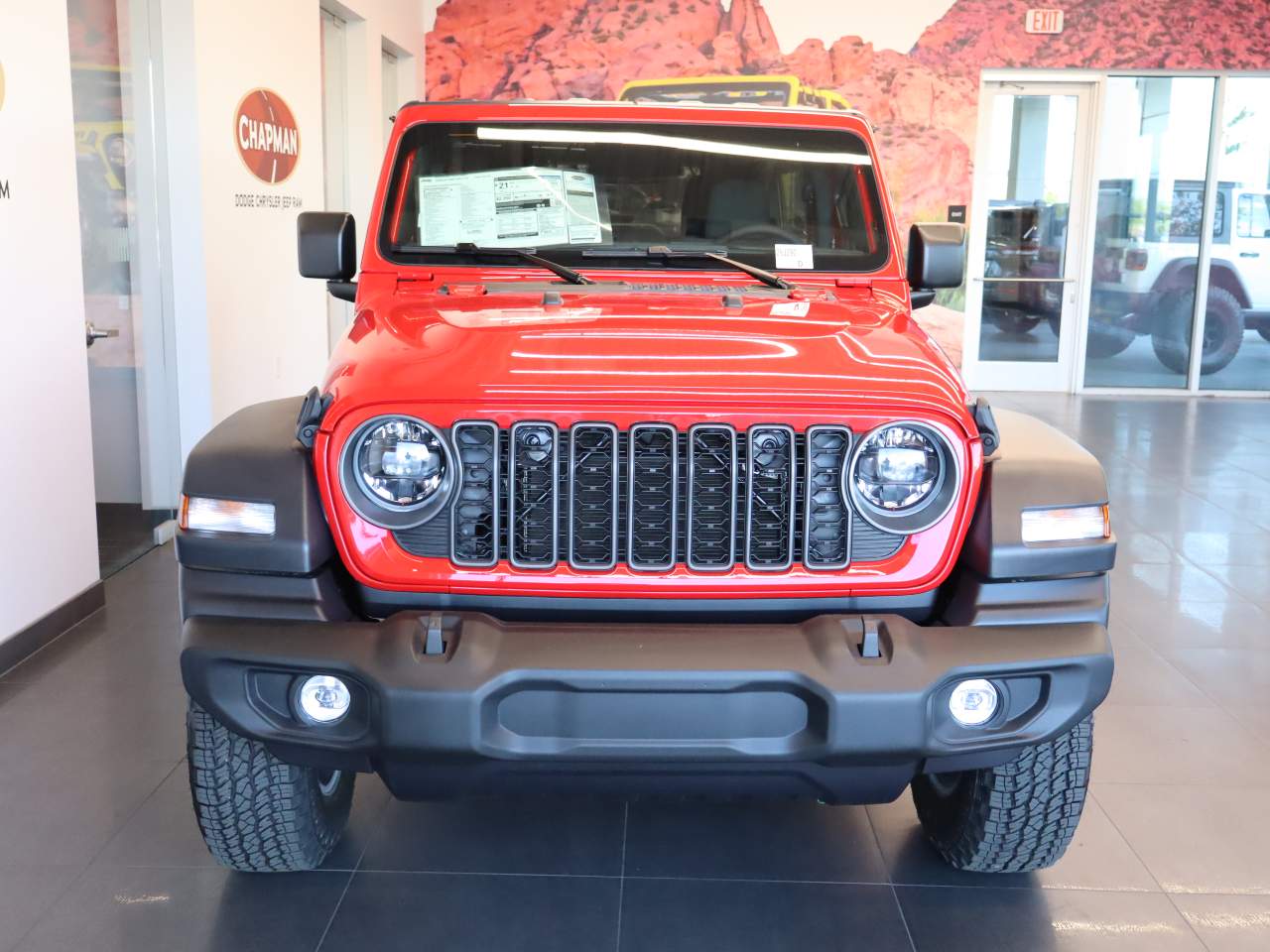 2026 Jeep Wrangler Sport S 4dr