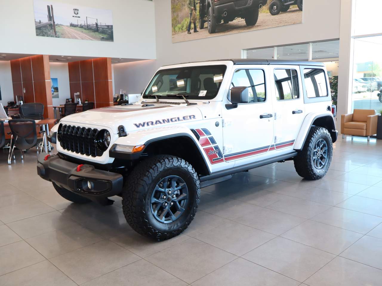 2026 Jeep Wrangler America250 4dr