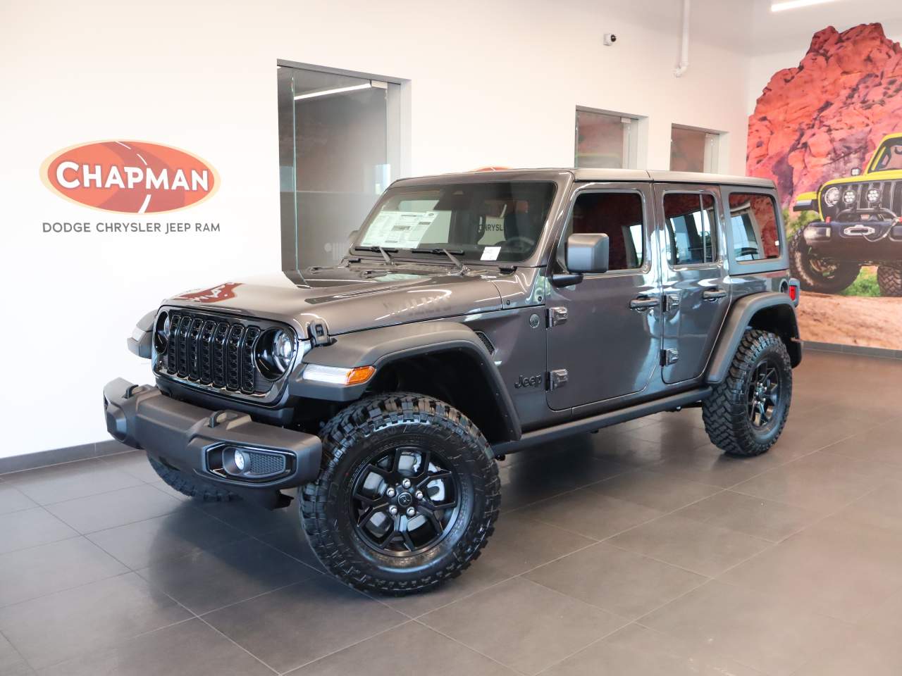 2025 Jeep Wrangler Willys 4dr