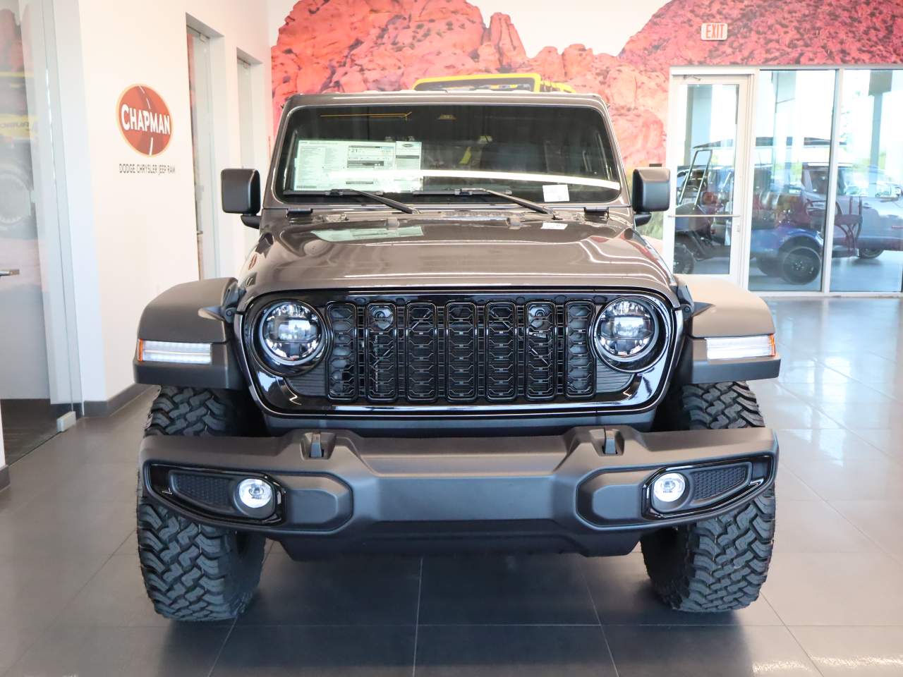 2025 Jeep Wrangler Willys 4dr