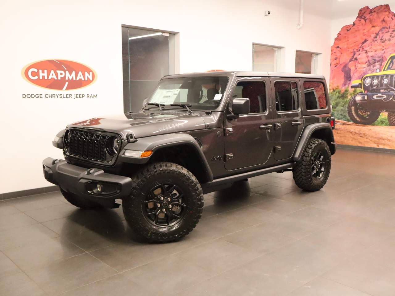 2026 Jeep Wrangler Willys 4dr