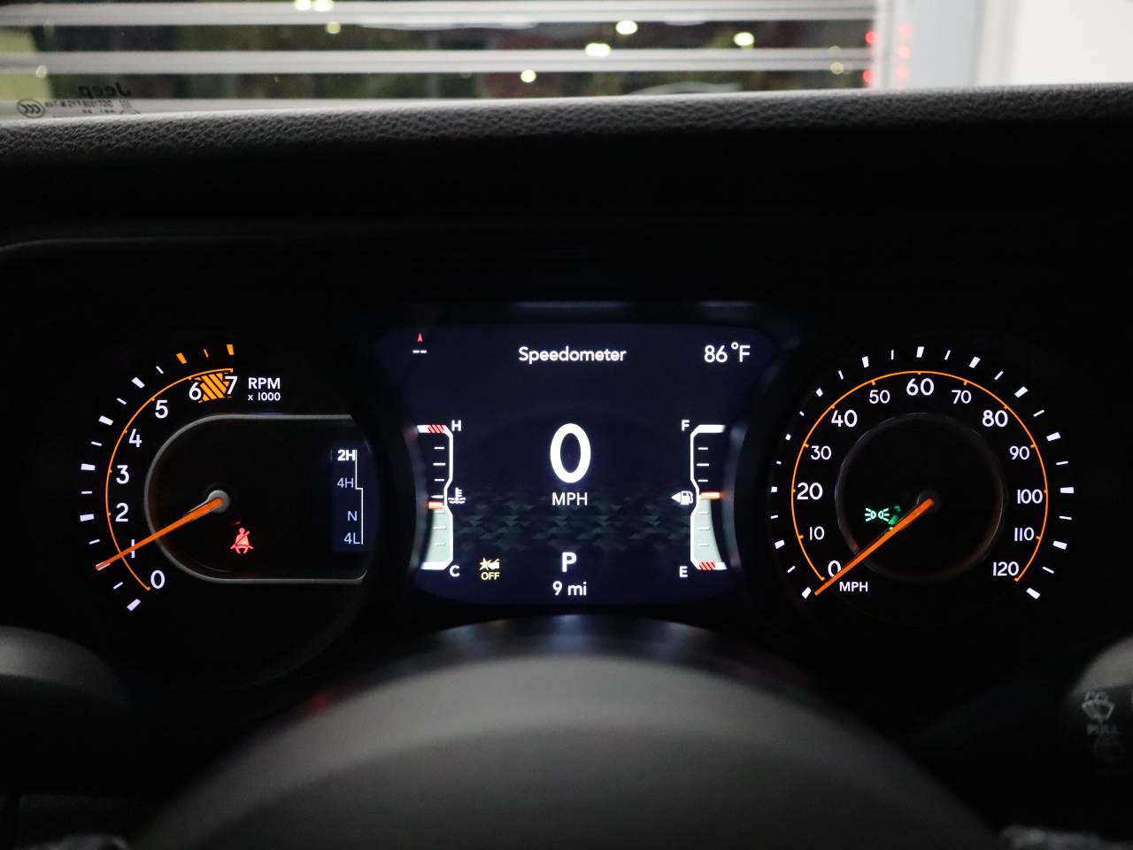 2026 Jeep Wrangler Willys 4dr