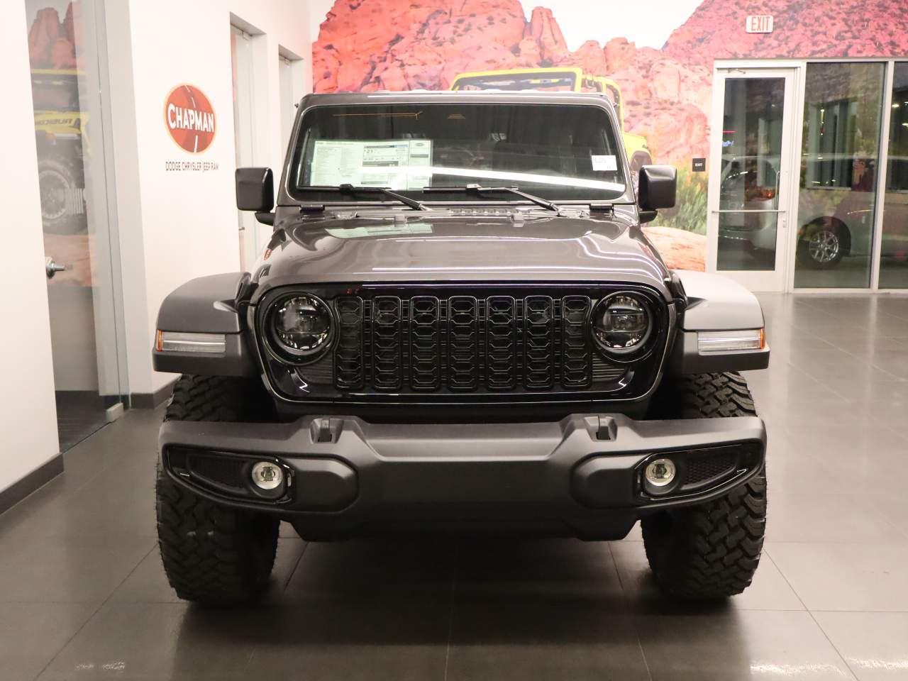 2026 Jeep Wrangler Willys 4dr