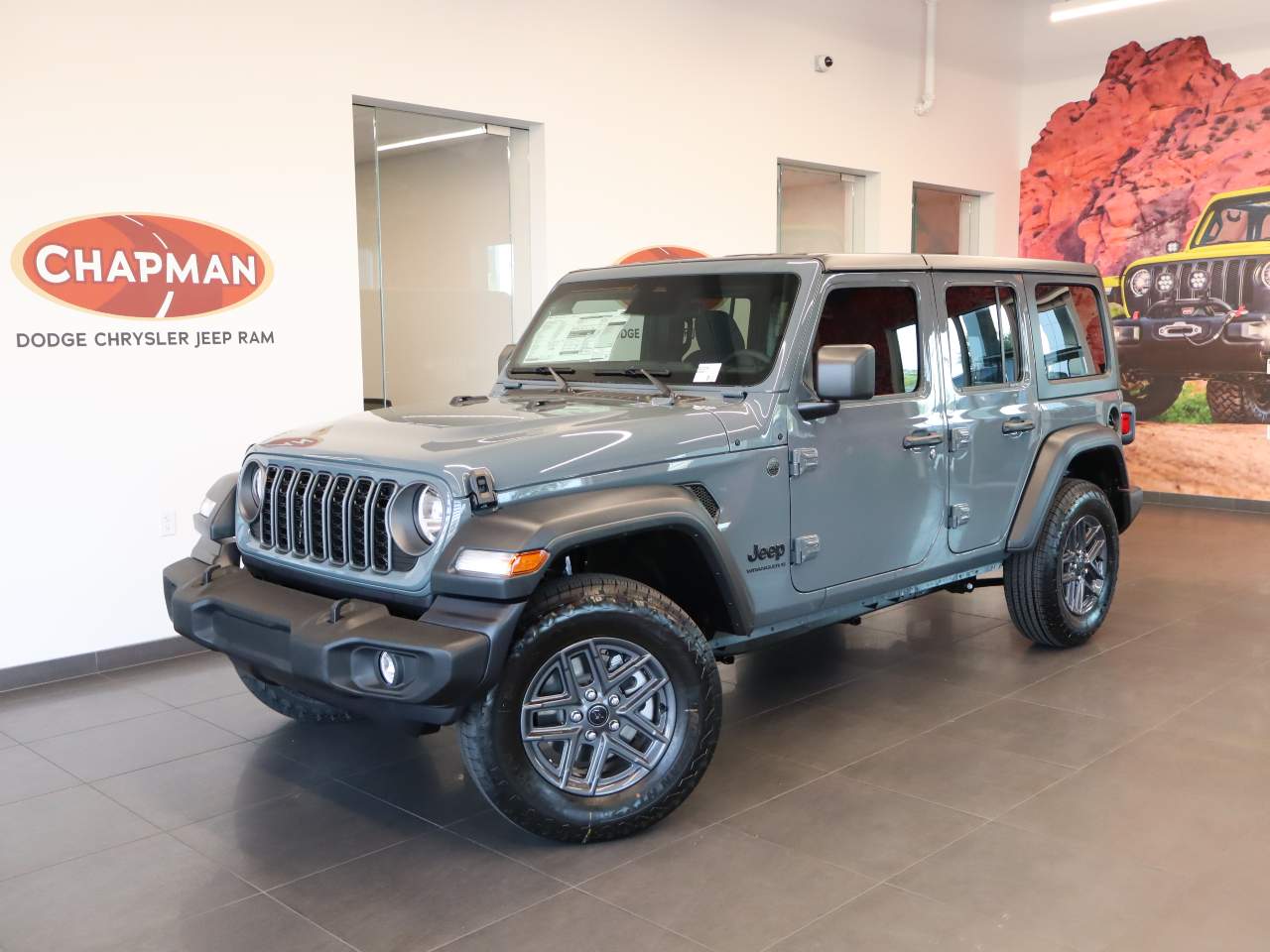 2025 Jeep Wrangler Sport S 4dr