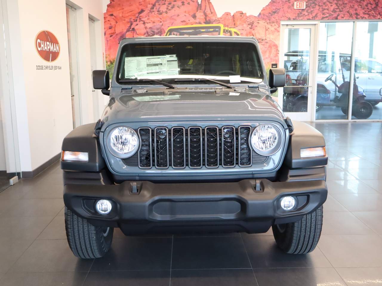 2025 Jeep Wrangler Sport S 4dr