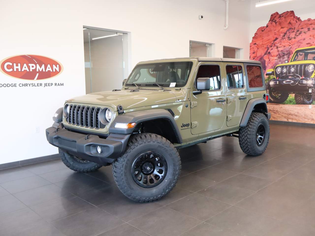 2025 Jeep Wrangler Sport S 4dr
