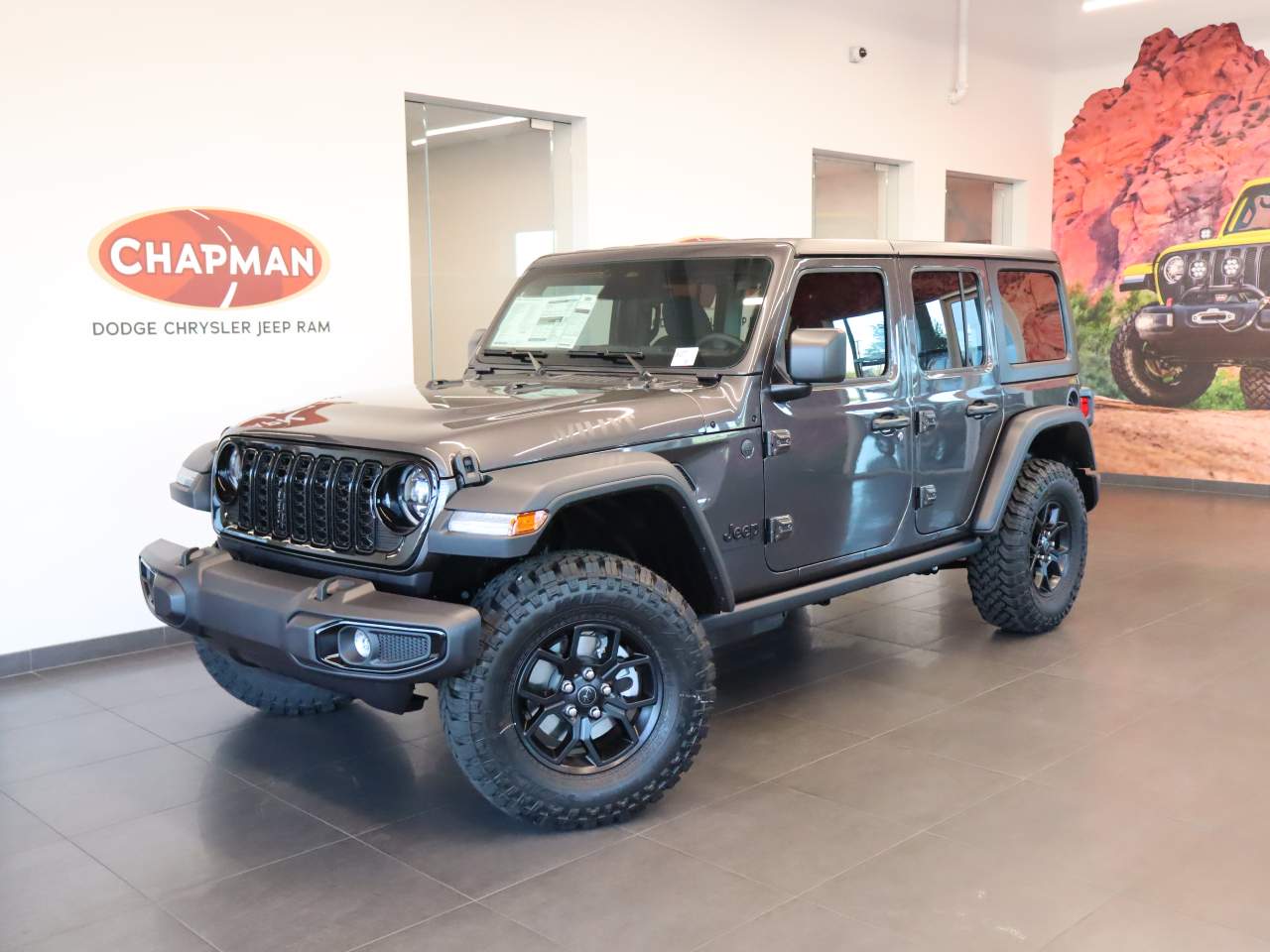 2026 Jeep Wrangler Sport 4dr