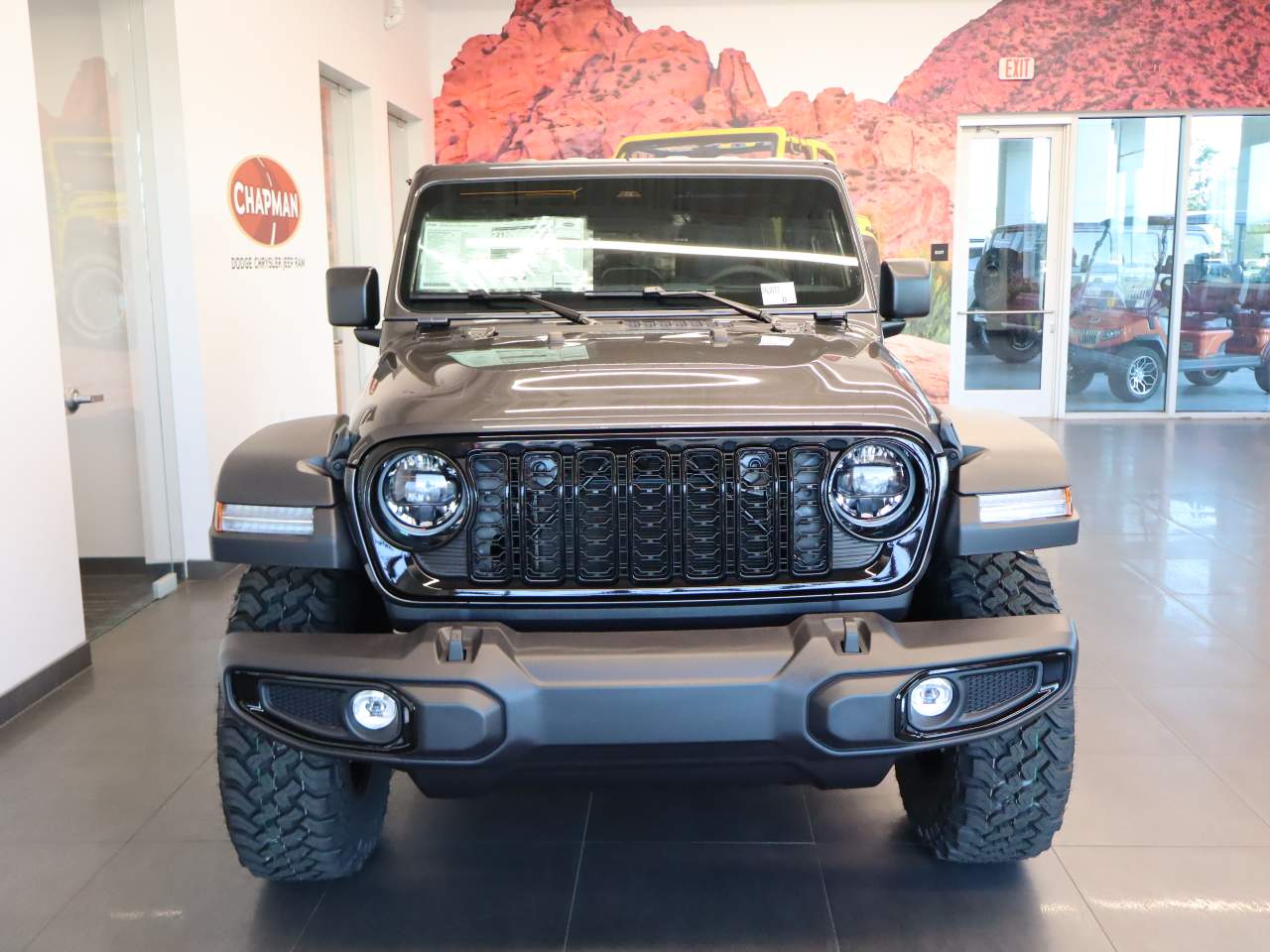 2026 Jeep Wrangler Sport 4dr