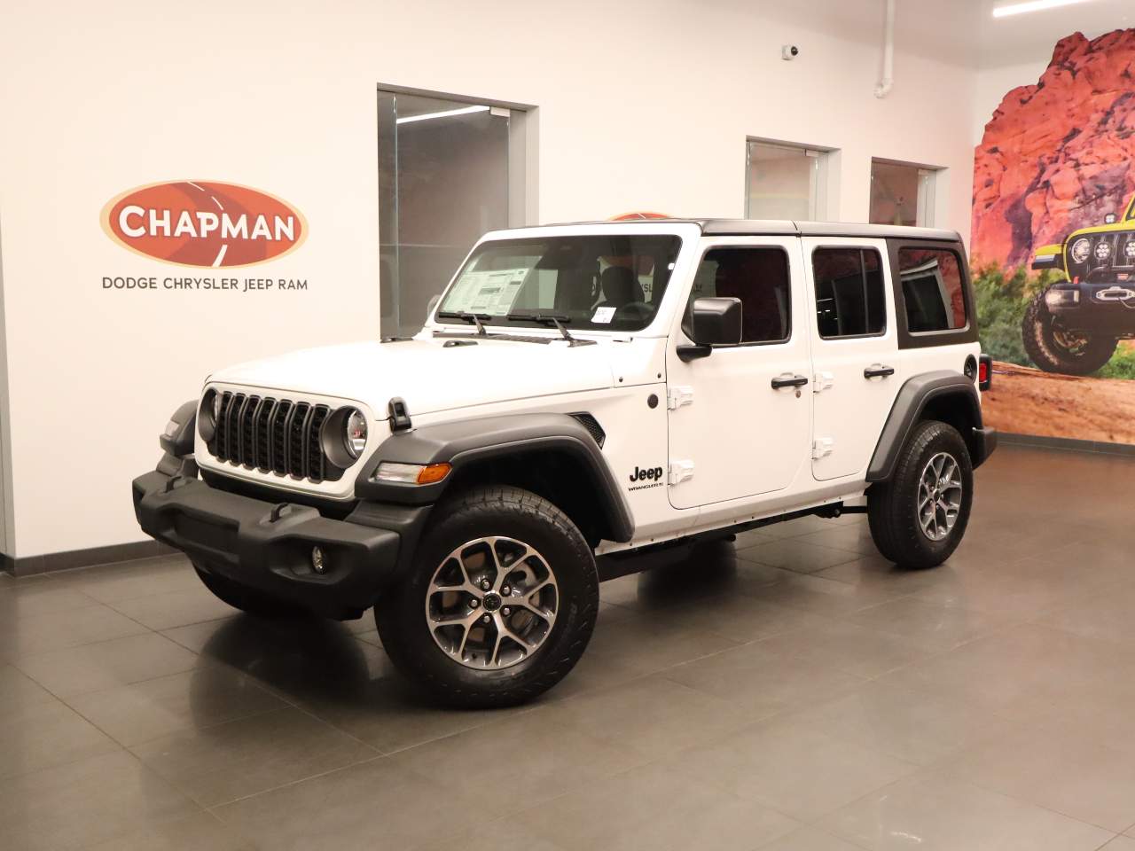 2026 Jeep Wrangler Sport S 4dr