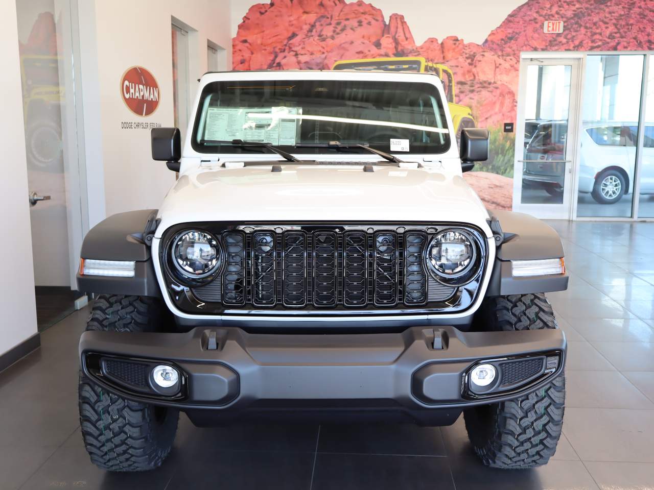 2026 Jeep Wrangler Willys 4dr