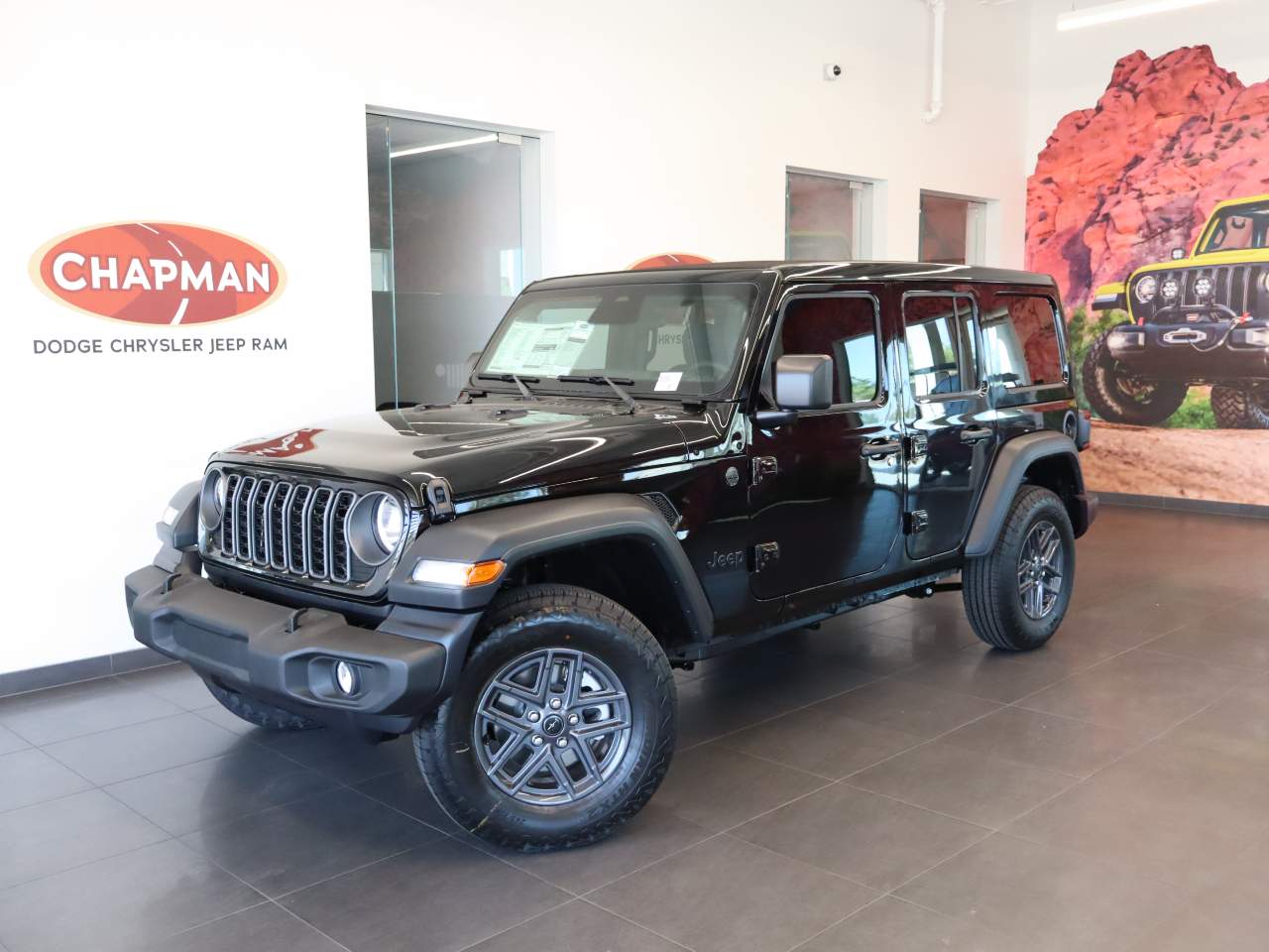 2025 Jeep Wrangler Sport 4dr