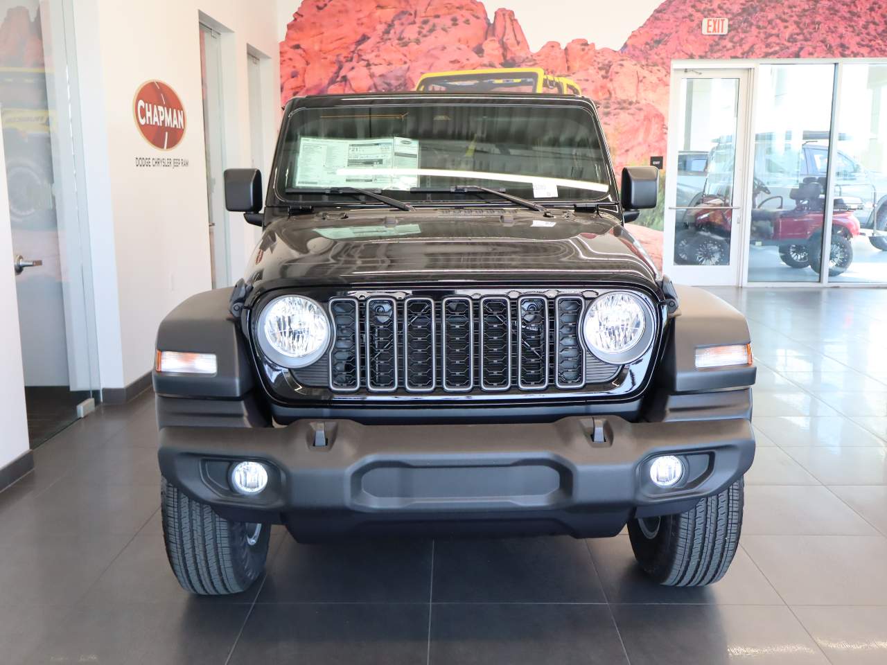 2025 Jeep Wrangler Sport 4dr