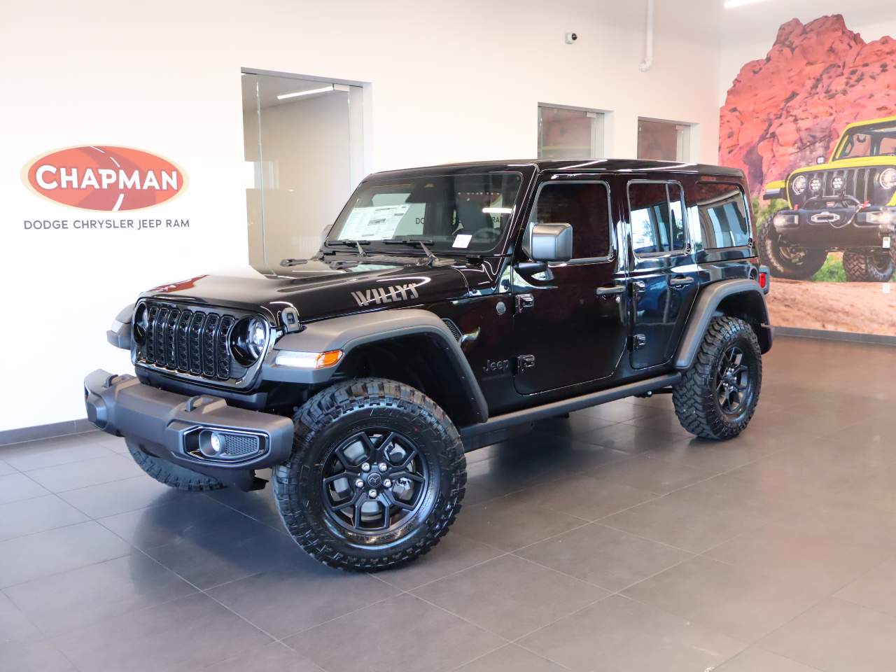 2026 Jeep Wrangler Willys 4dr