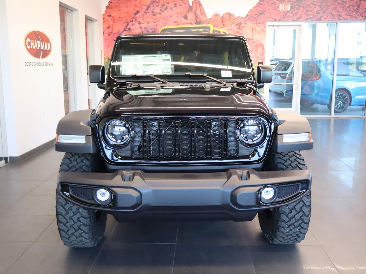 2026 Jeep Wrangler Willys 4dr