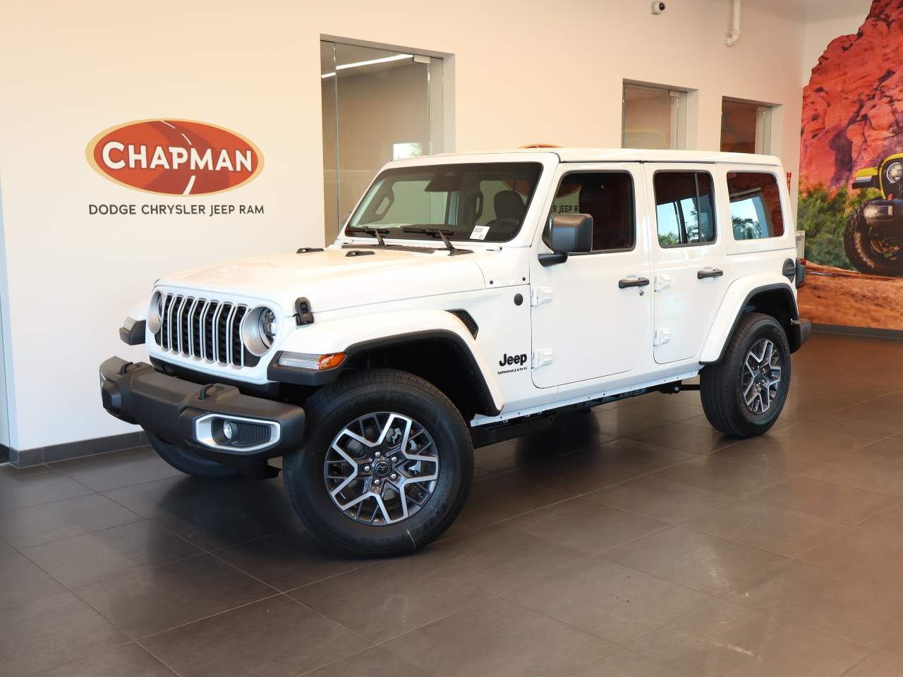 2026 Jeep Wrangler Sahara 4dr