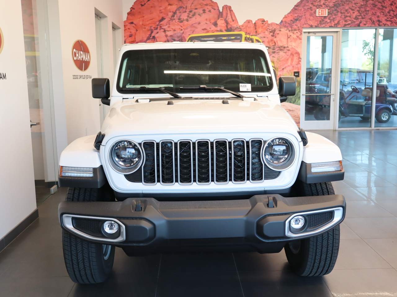 2026 Jeep Wrangler Sahara 4dr