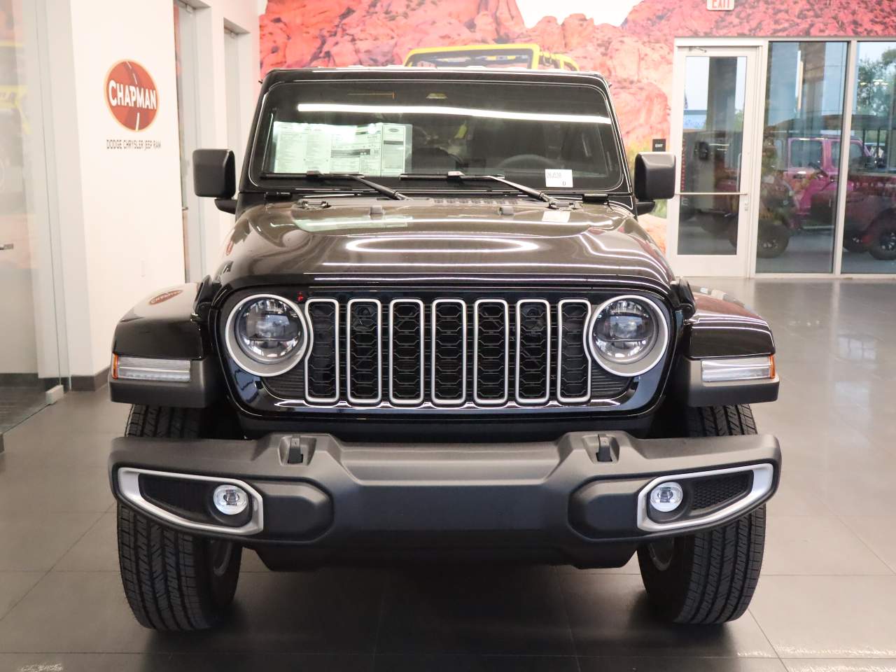 2026 Jeep Wrangler Sahara 4dr